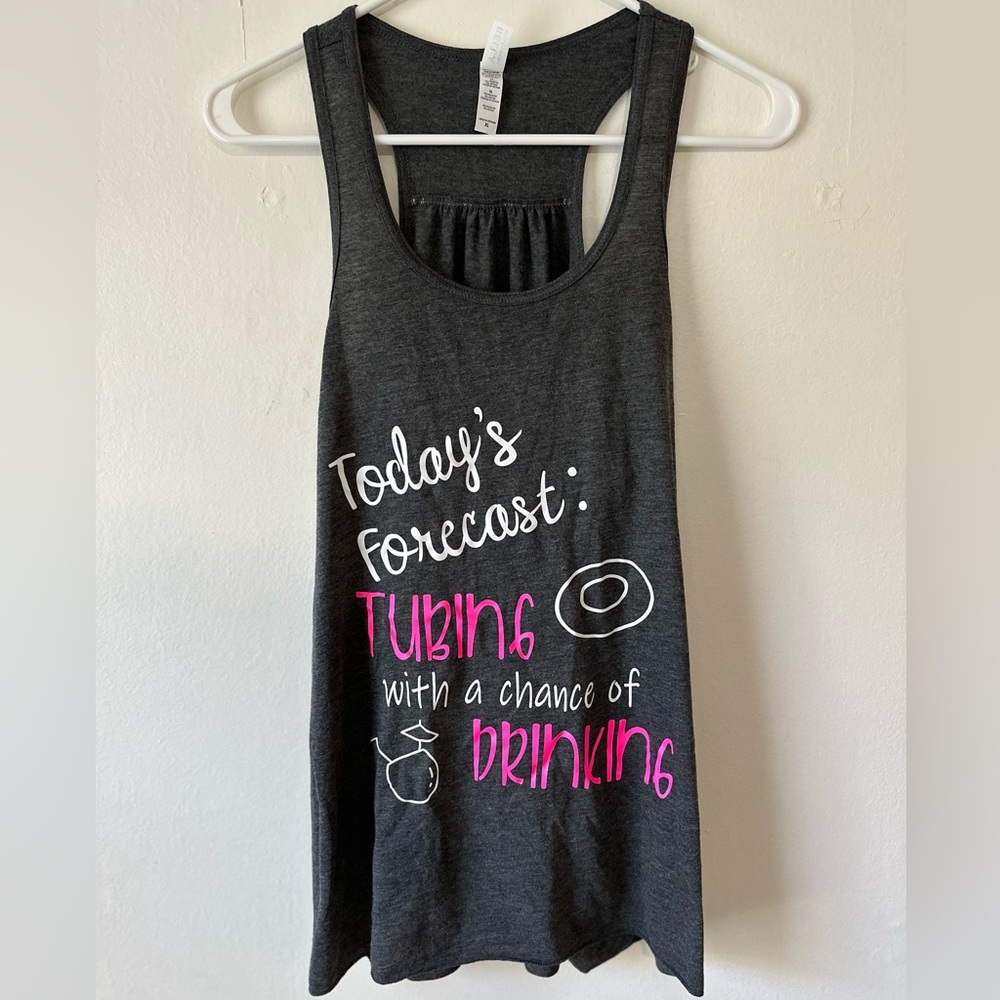 Cute “Tubing” Tank Top